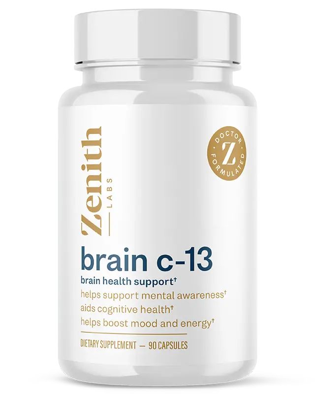 Brain C-13